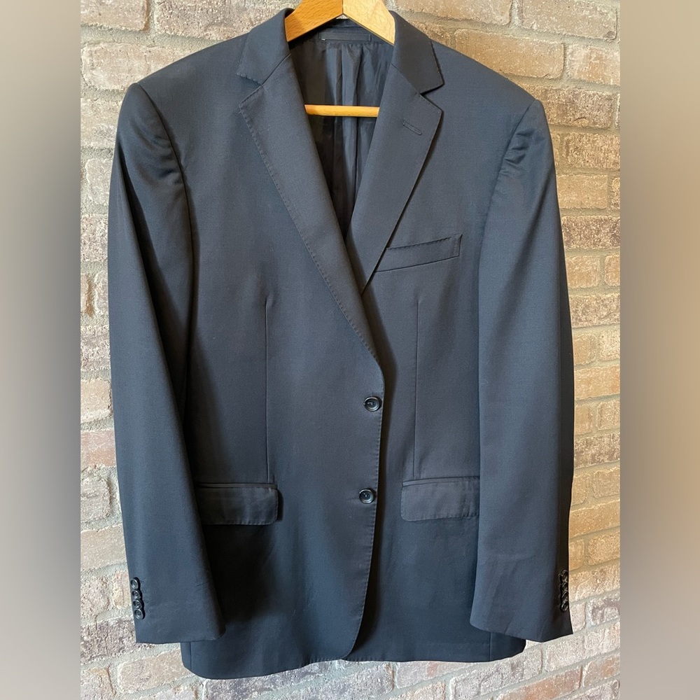 Ermenegildo Zegna ZZegna black jacket